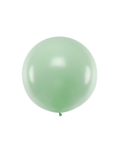 Balon okrągły 1m, Pastel Pistachio