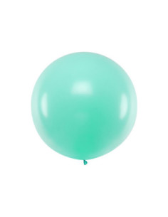 Balon okrągły 1m, Pastel Light Mint