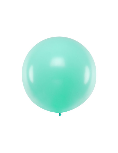Balon okrągły 1m, Pastel Light Mint