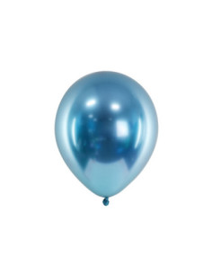 Balony Glossy 30cm, niebieski (1 op. / 50 szt.)