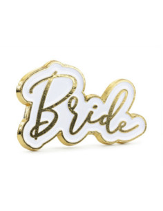 Przypinka Bride, 3.5x2cm