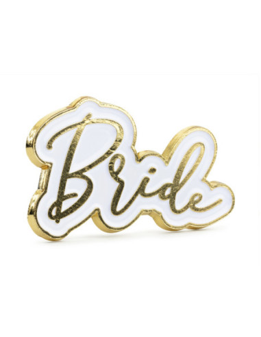 Przypinka Bride, 3.5x2cm