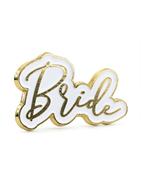 Przypinka Bride, 3.5x2cm
