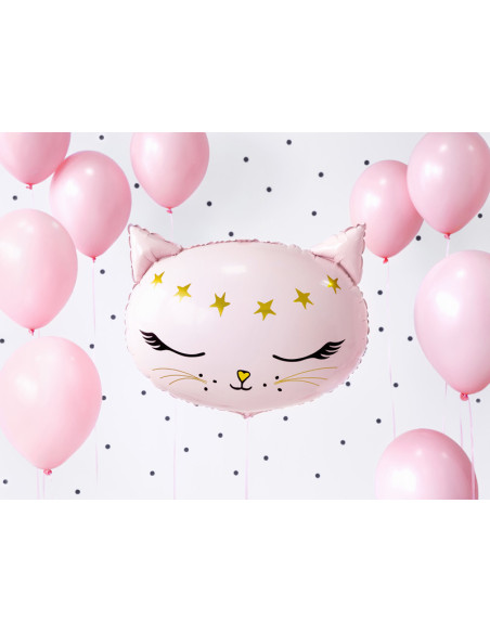 Balon foliowy Kotek, 48x36cm
