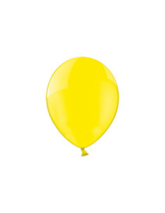 Balony 30cm, Crystal Yellow (1 op. / 100 szt.)