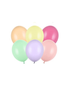 Balony Strong 23cm, Pastel Mix (1 op. / 100 szt.)