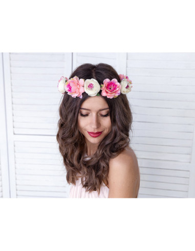 Wianek, mix, 17cm
