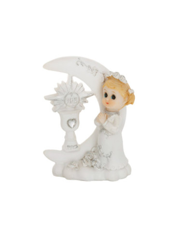 Figurka komunijna Dziewczynka, 9cm