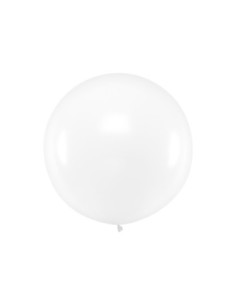Balon okrągły 1m, Pastel Clear