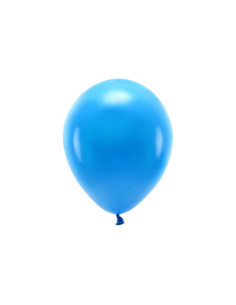 Balony Eco 26cm pastelowe, niebieski (1 op. / 100 szt.)