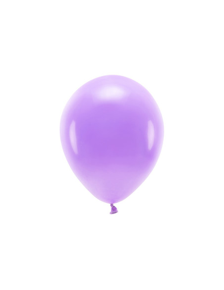 Balony Eco 26cm pastelowe, lawenda (1 op. / 100 szt.)