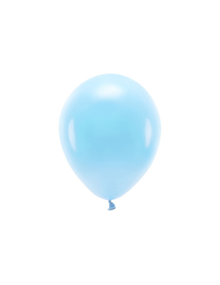 Balony Eco 26cm pastelowe, błękit (1 op. / 100 szt.)