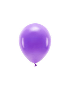 Balony Eco 26cm pastelowe, fiolet (1 op. / 100 szt.)