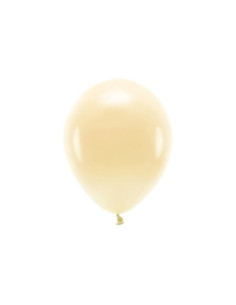 Balony Eco 26cm pastelowe, jasna brzoskwinia (1 op. / 100 szt.)