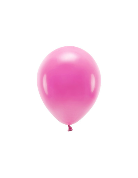 Balony Eco 26cm pastelowe, fuksja (1 op. / 100 szt.)