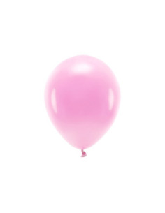 Balony Eco 26cm pastelowe, różowy (1 op. / 100 szt.)