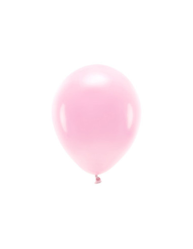 Balony Eco 26cm pastelowe, jasny różowy (1 op. / 100 szt.)