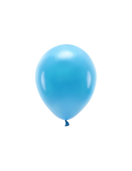 Balony Eco 26cm pastelowe, turkus (1 op. / 100 szt.)