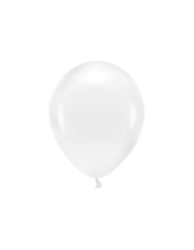 Balony Eco 30cm, transparentny (1 op. / 100 szt.)