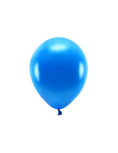 Balony Eco 30cm metalizowane, granat (1 op. / 100 szt.)