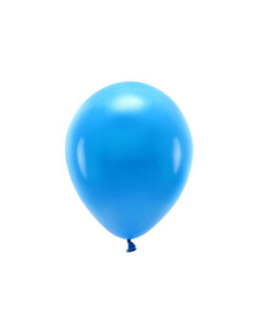 Balony Eco 30cm pastelowe, niebieski (1 op. / 100 szt.)