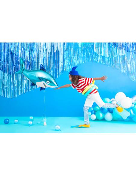 Balony Eco 30cm pastelowe, niebieski (1 op. / 100 szt.)