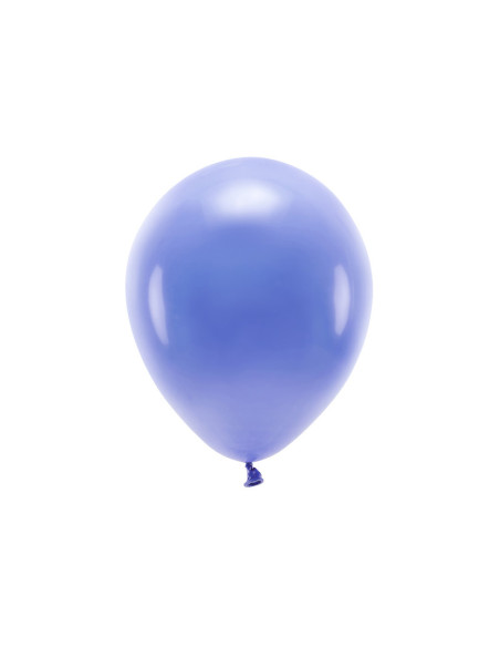 Balony Eco 30cm pastelowe, ultramaryna (1 op. / 100 szt.)
