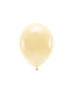 Balony Eco 30cm pastelowe, jasna brzoskwinia (1 op. / 100 szt.)