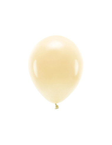 Balony Eco 30cm pastelowe, jasna brzoskwinia (1 op. / 100 szt.)