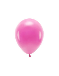 Balony Eco 30cm pastelowe, fuksja (1 op. / 100 szt.)