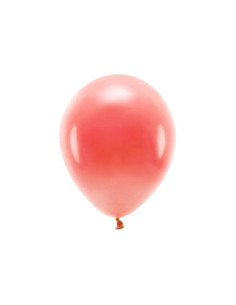 Balony Eco 30cm pastelowe, koralowy (1 op. / 100 szt.)