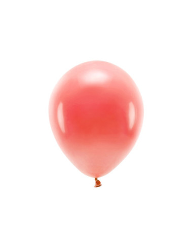 Balony Eco 30cm pastelowe, koralowy (1 op. / 100 szt.)