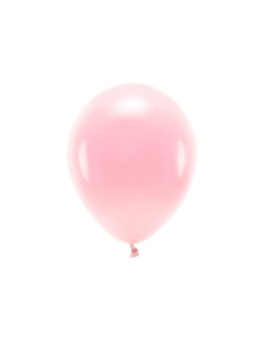 Balony Eco 30cm pastelowe, rumiany różowy (1 op. / 100 szt.)