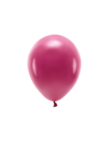 Balony Eco 30cm pastelowe, bordo (1 op. / 100 szt.)