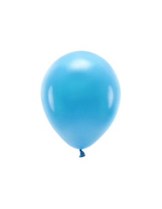Balony Eco 30cm pastelowe, turkus (1 op. / 100 szt.)