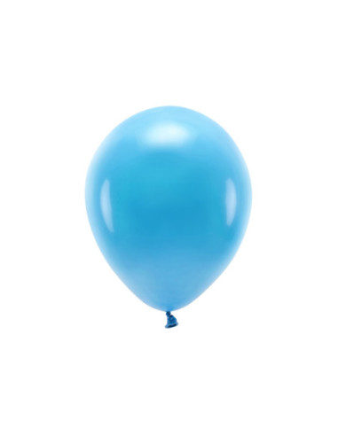 Balony Eco 30cm pastelowe, turkus (1 op. / 100 szt.)