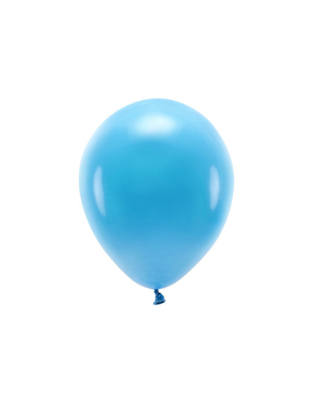 Balony Eco 30cm pastelowe, turkus (1 op. / 100 szt.)
