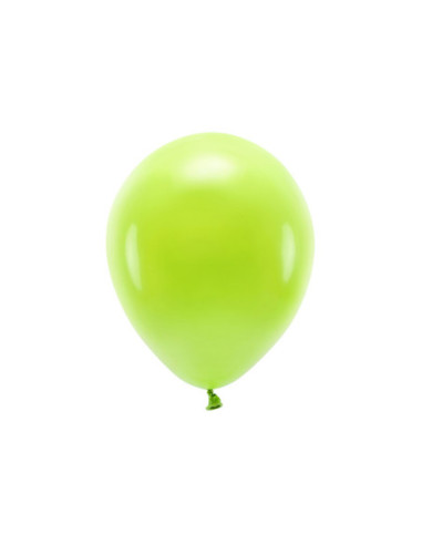 Balony Eco 30cm pastelowe, zielone jabłuszko (1 op. / 100 szt.)