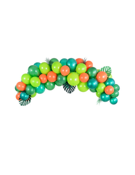 Balony Eco 30cm pastelowe, zielone jabłuszko (1 op. / 100 szt.)