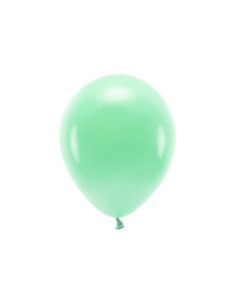 Balony Eco 30cm pastelowe, mięta (1 op. / 100 szt.)