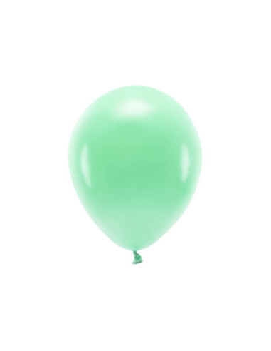 Balony Eco 30cm pastelowe, mięta (1 op. / 100 szt.)