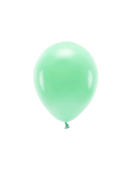 Balony Eco 30cm pastelowe, mięta (1 op. / 100 szt.)