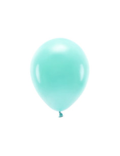 Balony Eco 30cm pastelowe, ciemna mięta (1 op. / 100 szt.)