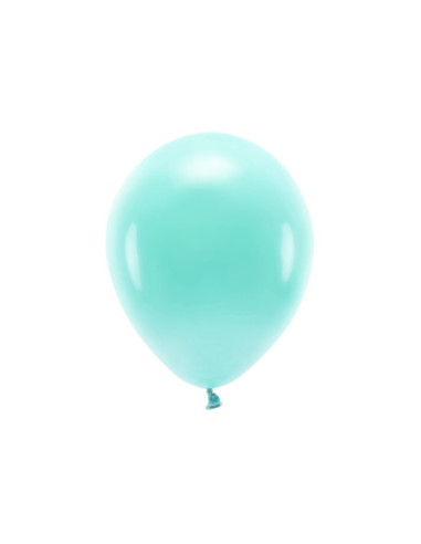 Balony Eco 30cm pastelowe, ciemna mięta (1 op. / 100 szt.)