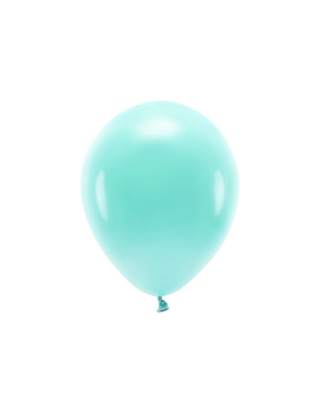 Balony Eco 30cm pastelowe, ciemna mięta (1 op. / 100 szt.)