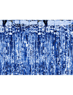 Kurtyna Party, niebieski, 90 x 250cm