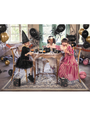 Balon foliowy Kotek, 48x36cm, czarny