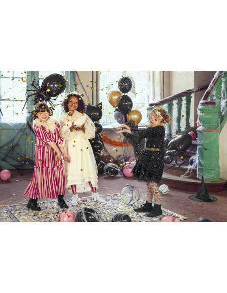 Balon foliowy Kotek, 48x36cm, czarny