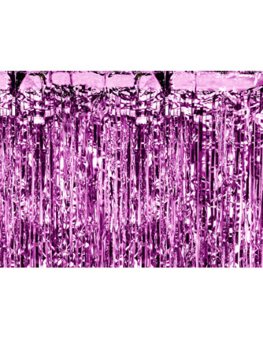 Kurtyna Party, purpurowy, 90 x 250cm