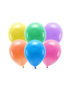 Balony Eco 26cm pastelowe, mix (1 op. / 10 szt.)